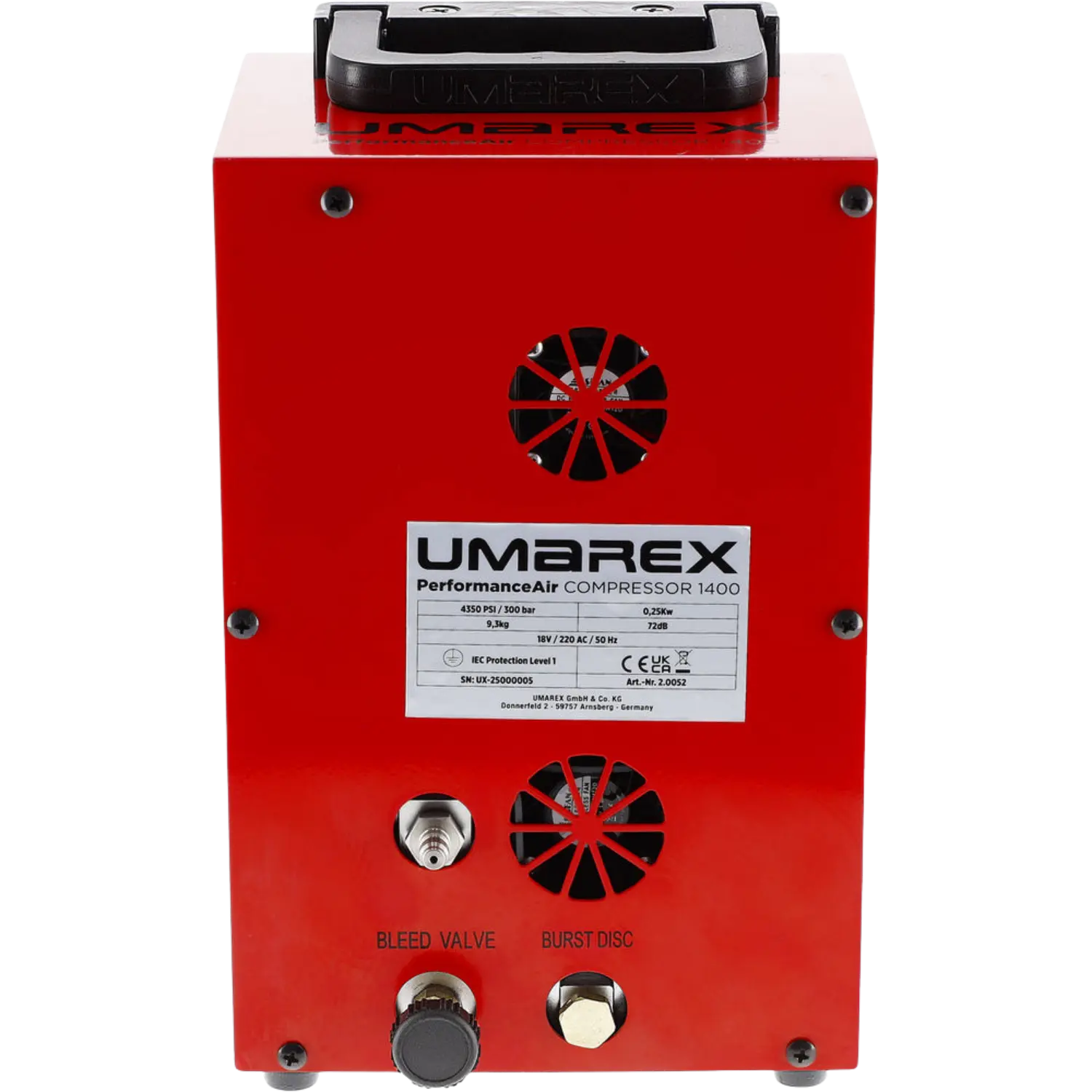 Umarex PAC 1400 PerformanceAir Compressor
