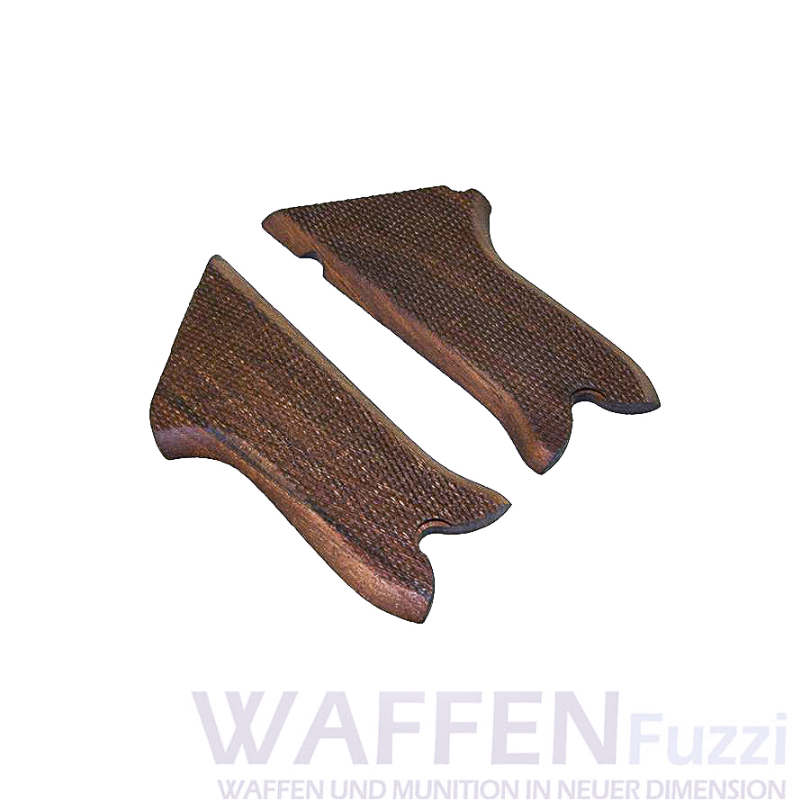 Holzgriffschalen für Melcher P08 Schreckschusspistole