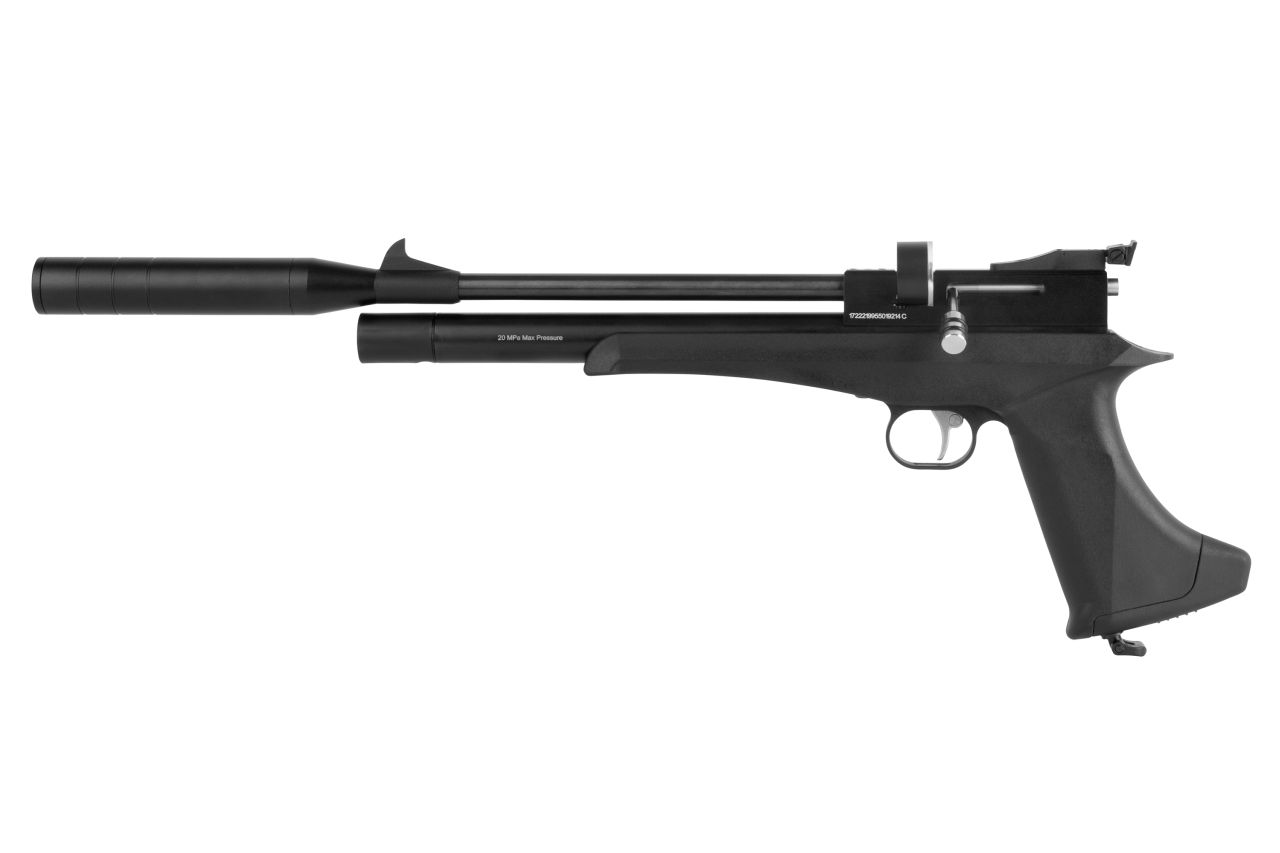 Diana Pressluftpistole Bandit BLACK Kaliber 5,5mm Diabolo + Regulator + Schaft Diana Pressluftpistole Bandit BLACK Kaliber 5,5mm Diabolo + Regulator + Schaft