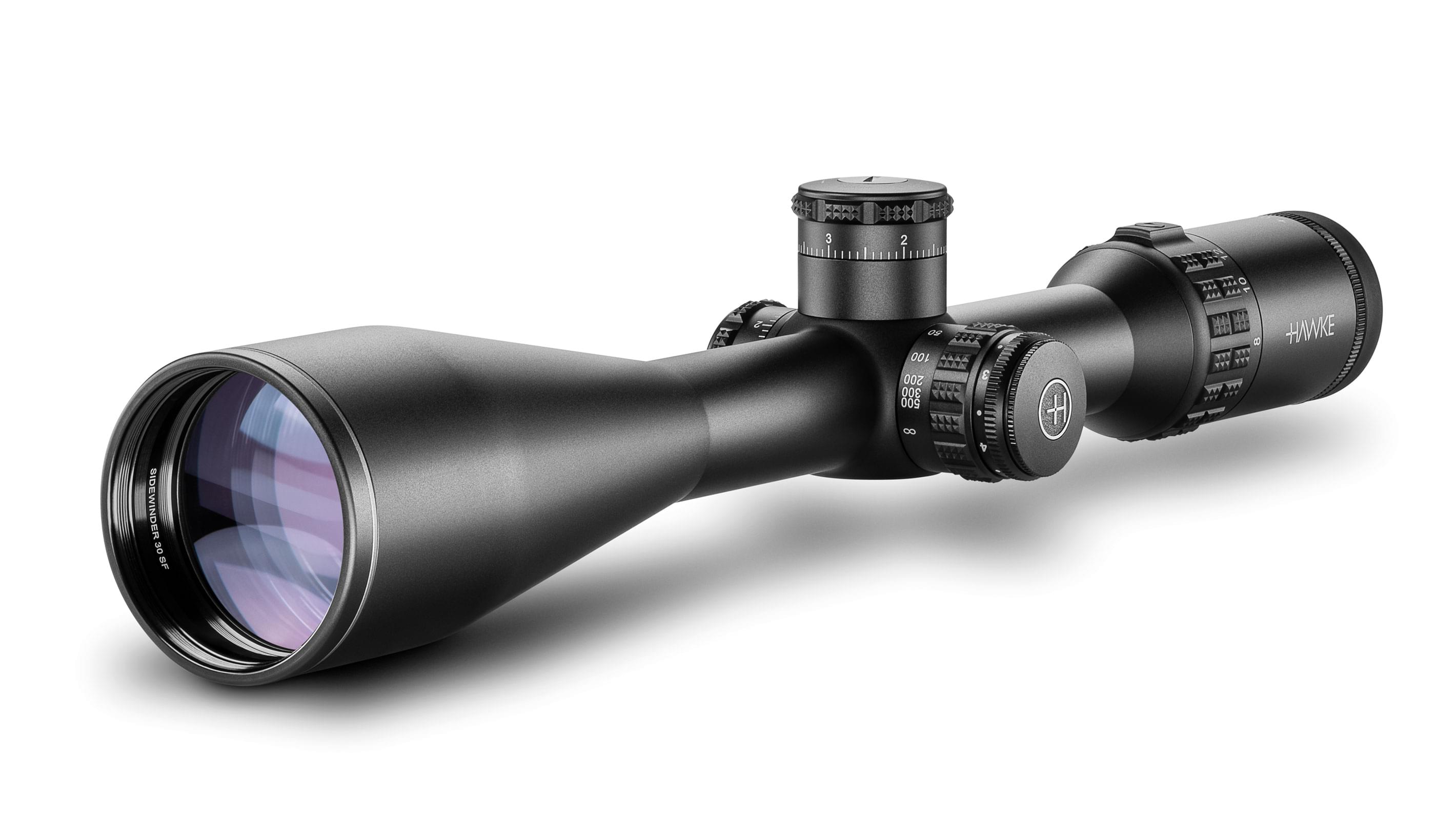 Sidewinder 30 SF 8-32x56 H5 Optik System SR Pro II