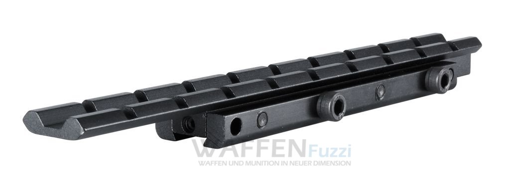 22404 Adapter Base 3/8" 187mm für 11mm Schienen