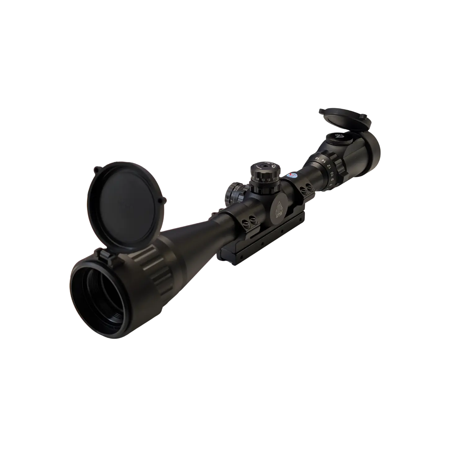 UTG Zielfernrohr 4-16x40 True Hunter Scope #Neuwertig inkl. 11mm und 22mm Montage