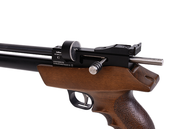 Mehrschüssige Pressluftpistole Bandit Kaliber 4,5mm
