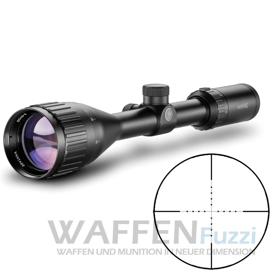 Hawke Vantage 3-9x50AO MilDot Zielfernrohr