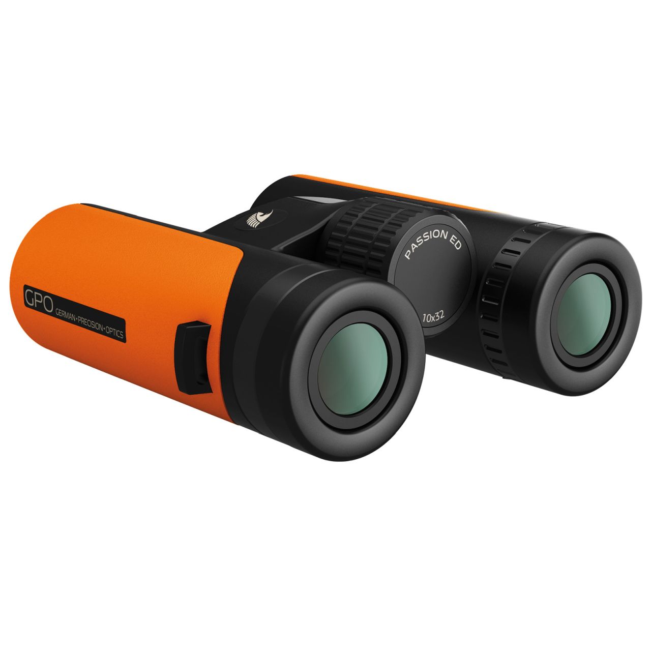 GPO Fernglas Passion ED 10x32 Orange/Schwarz GPO Fernglas Passion ED 10x32 Orange/Schwarz