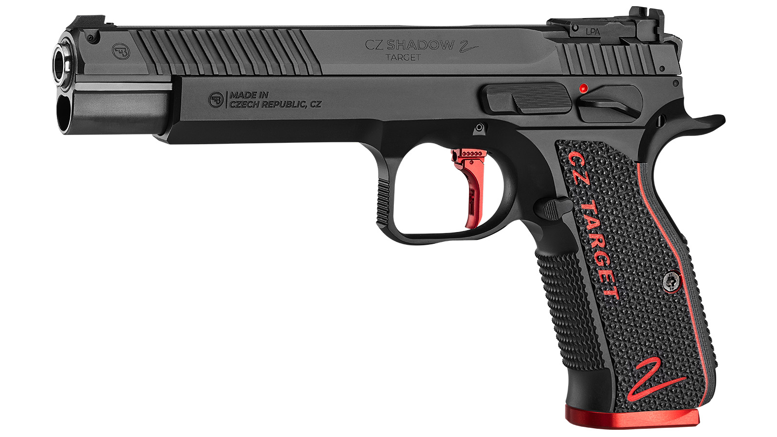 CZ 75 Shadow 2 Target Kaliber 9mm Luger 6 Zoll CZ 75 Shadow 2 Target Kaliber 9mm Luger 6 Zoll