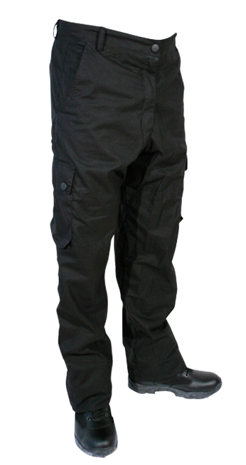 29a90839e63e0e81f21e1b7efe383b61 COPTEX Security Hose schwarz, Baumwoll - Ripstopgewebe