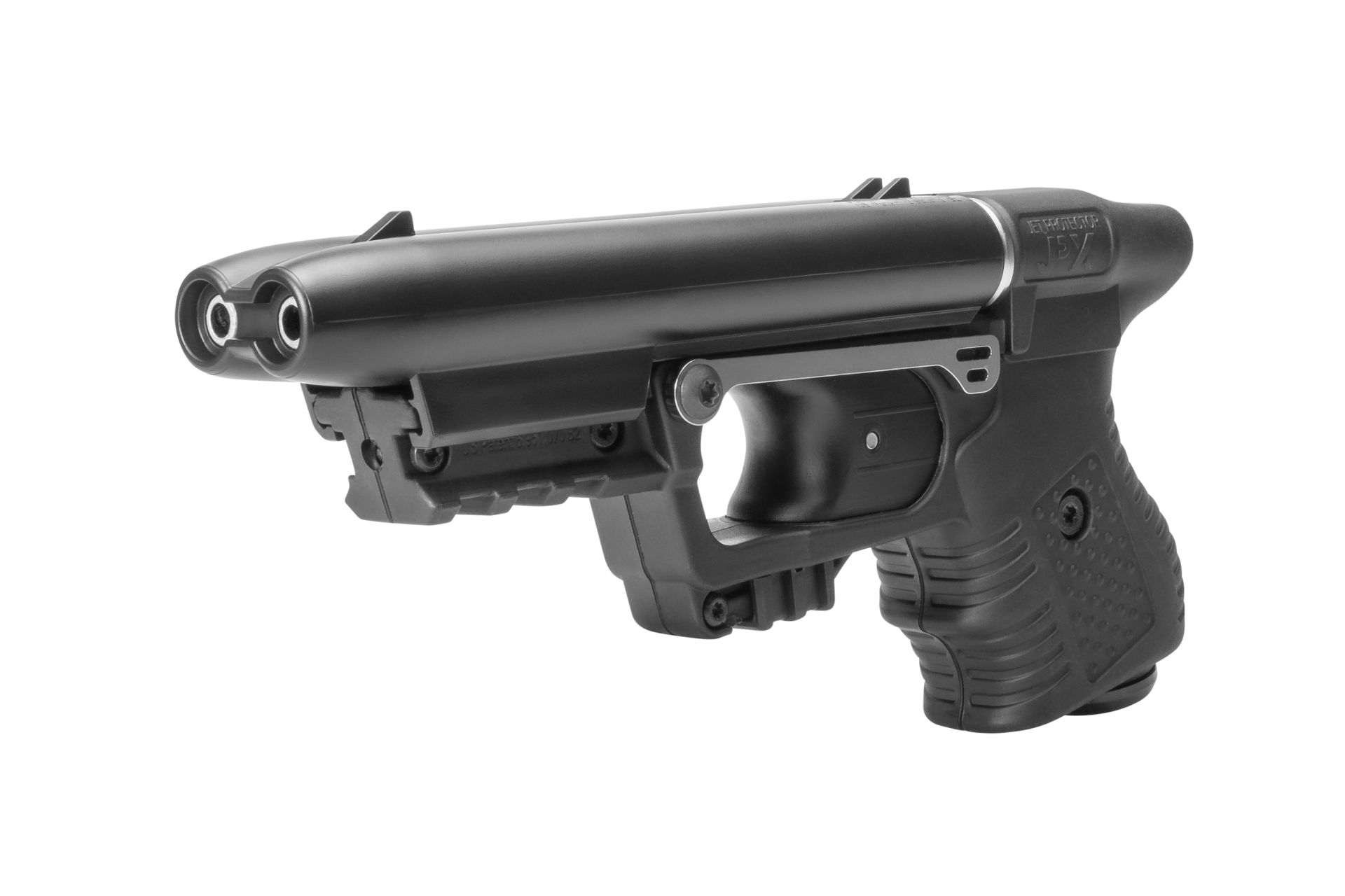 Jet Protector JPX 2 Gen1 Pfefferpistole mit integrierter Lasereinheit Jet Protector JPX 2 Gen1 Pfefferpistole mit integrierter Lasereinheit