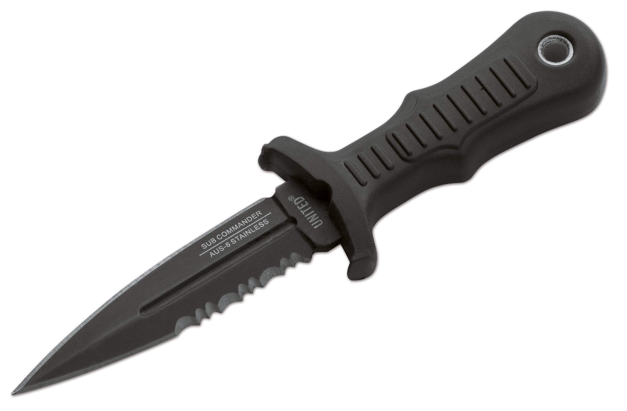 UC Sub Commander Black Serrated UC Sub Commander Black Serrated
