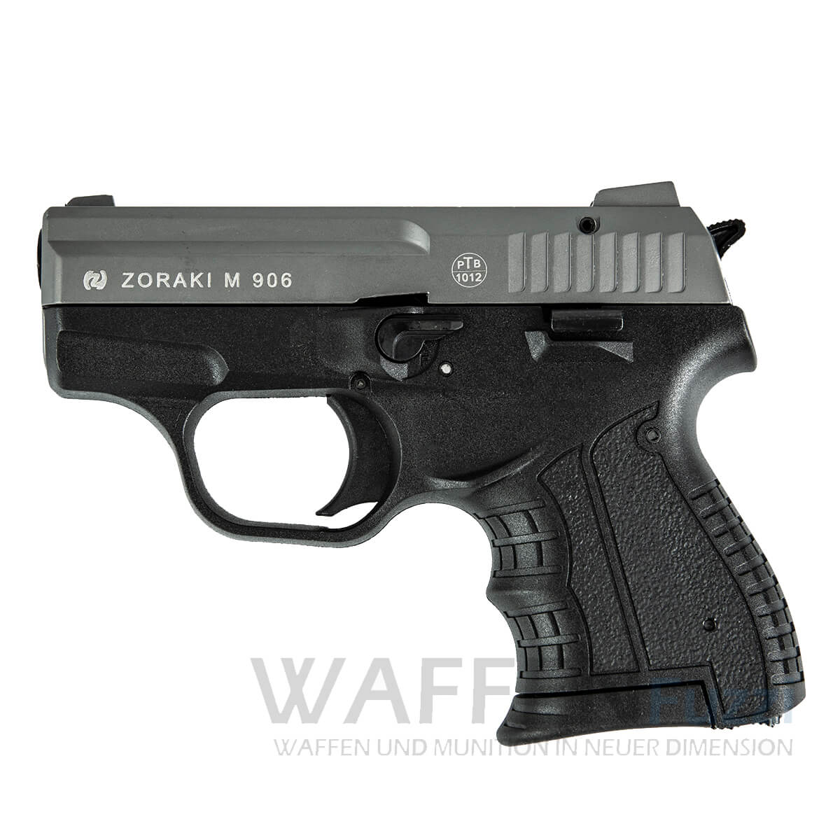 Zoraki-906-Titan-Schreckschusspistole-9mm-PAK Zoraki 906 Titan Kleine Schreckschusspistole 9mm
