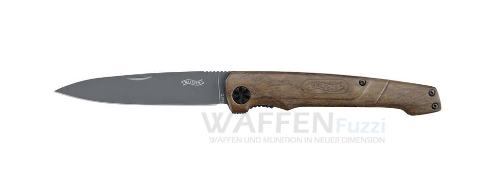 Walther Taschenmesser BWK1 Klinge aus 440C Stahl