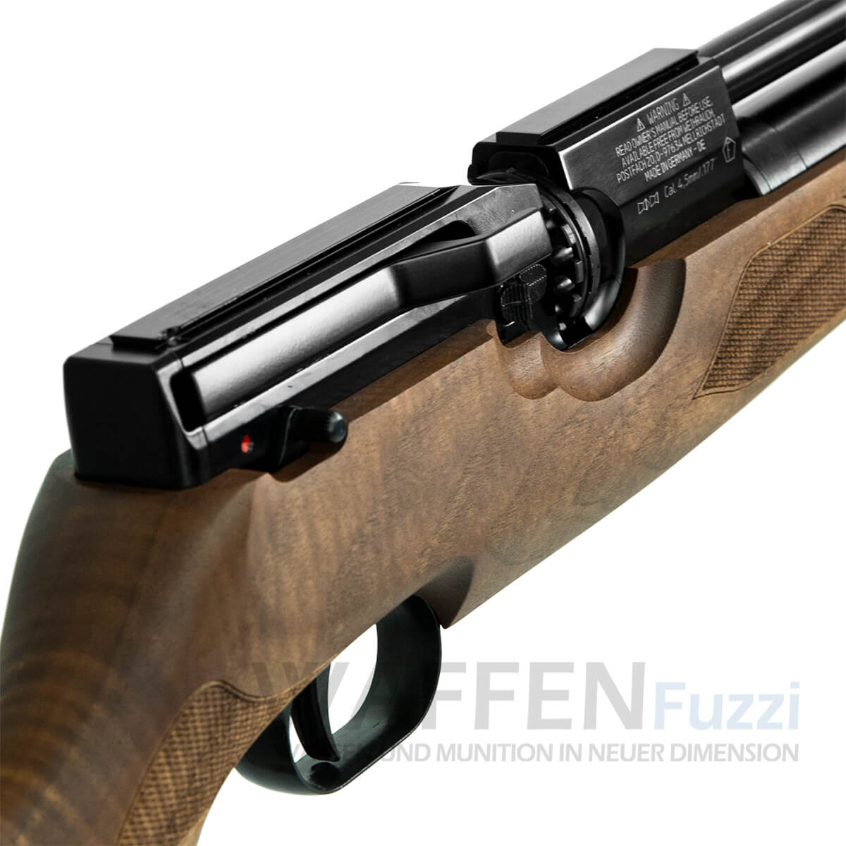 PP2_0029-copy 14 Schuss Pressluftgewehr Weihrauch HW 100 S Lange Version Kaliber 4,5mm / 5,5mm Diabolo