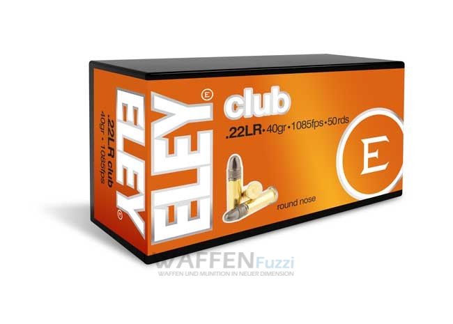Eley-Club-22lr-40grs5a8706ecb8c2b Eley Club KK Munition 50 Schuss Kaliber .22lr