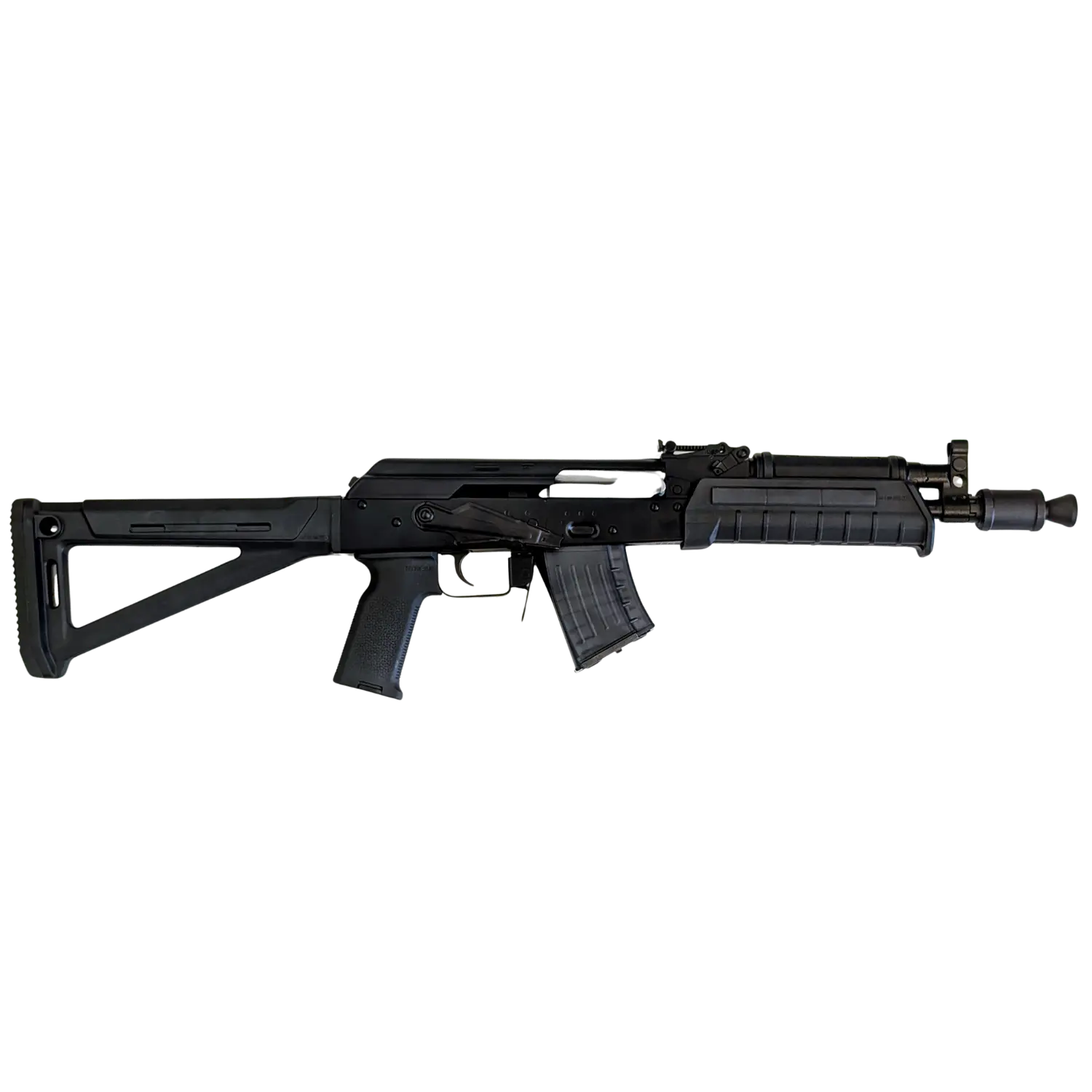 wbp minijack magpul links/Seitenansicht/Langlaufgewehr/schwarz