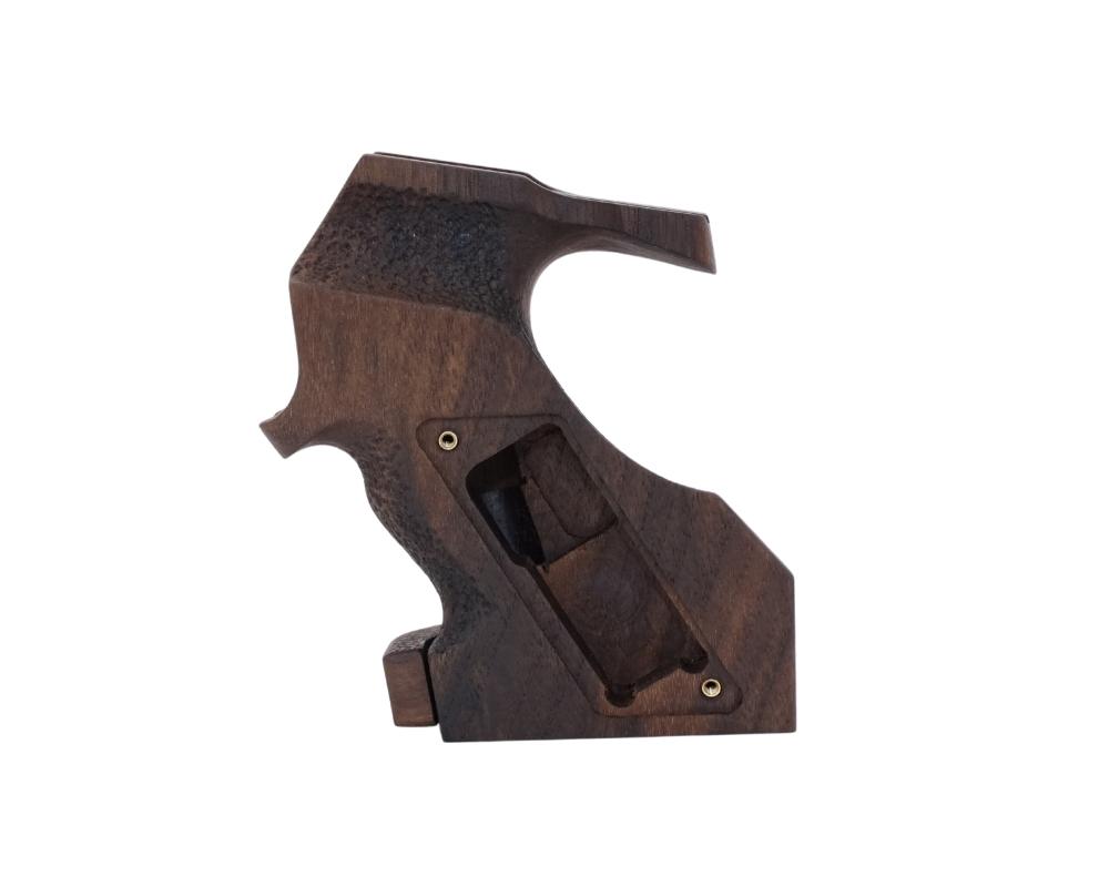 Formgriff M für Steyr Pressluftpistole EVO 10 E Rechts silber Formgriff M für Steyr Pressluftpistole EVO 10 E Rechts silber