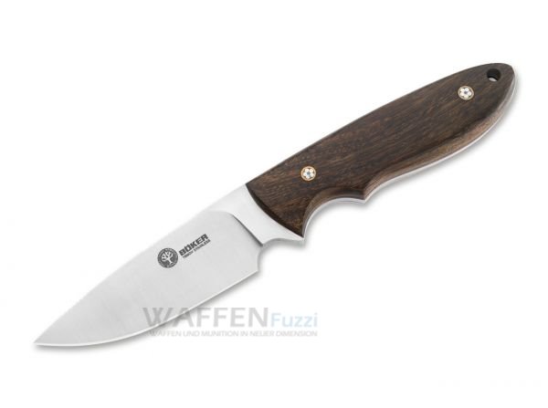 Böker Jagdmesser Arbolito Pine Creek Wood Klinge aus T6MoV