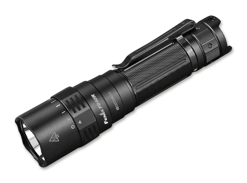 fenix-pd40r-V2 Fenix PD40R V2.0 Leistungsstarke LED Taschenlampe bis 3000 Lumen