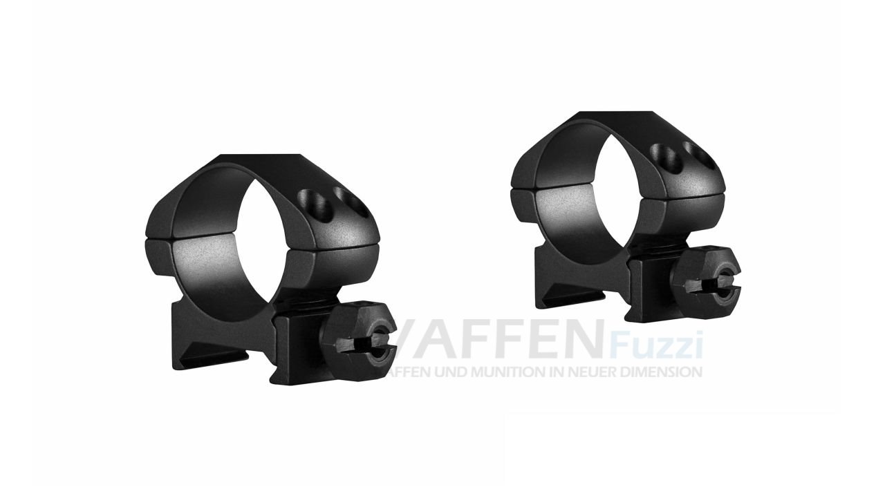 Hawke_Mounts_Precision_Steel_23000xRKWae1ljrN3x Hawke Präzisionsmontageringe aus Stahl 1 Zoll niedrige Bauhöhe