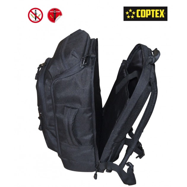 Anti-Stabbing-Sicherheitsrucksack Coptex Antistabbing Rucksack mit Stahlkettenfließ