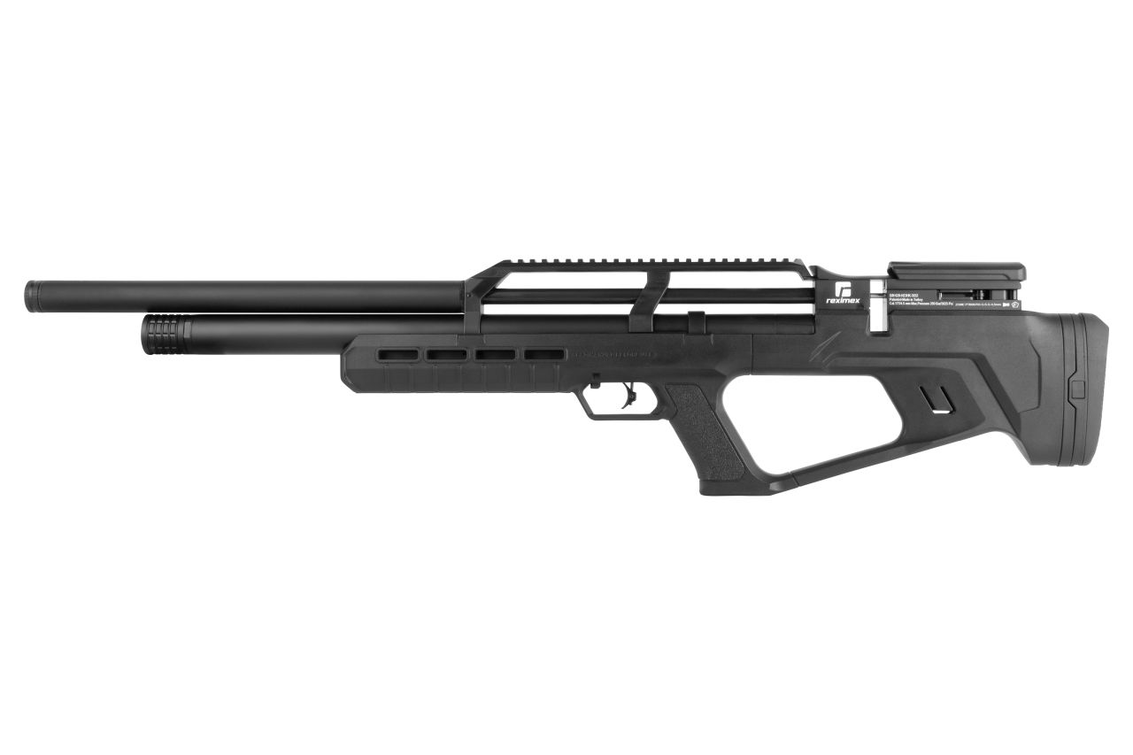 Reximex Zone Pressluftgewehr schwarz 4,5 mm Diabolo Reximex Zone Pressluftgewehr schwarz 4,5 mm Diabolo