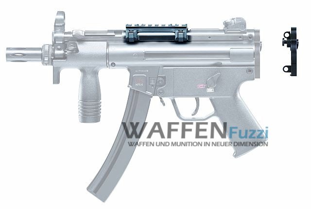 Heckler & Koch MP5 K-PDW CO2 Gewehr 4,5 mm BB Blow Back