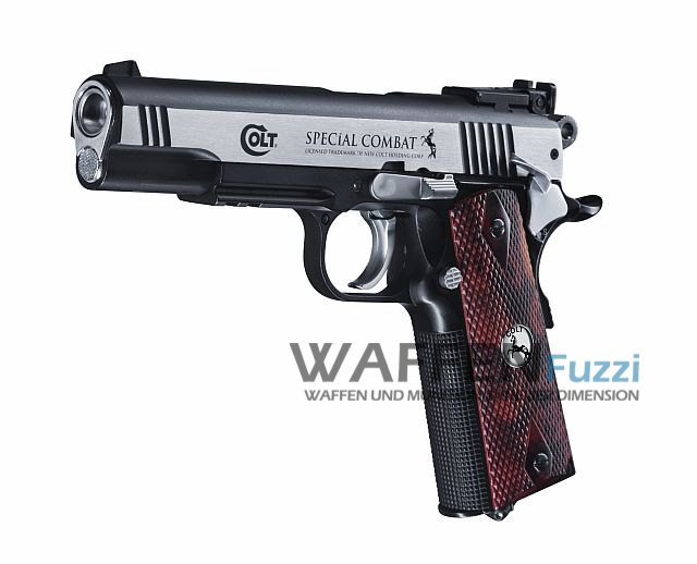 Colt Special Combat Classic CO2 Pistole 4,5 mm BB