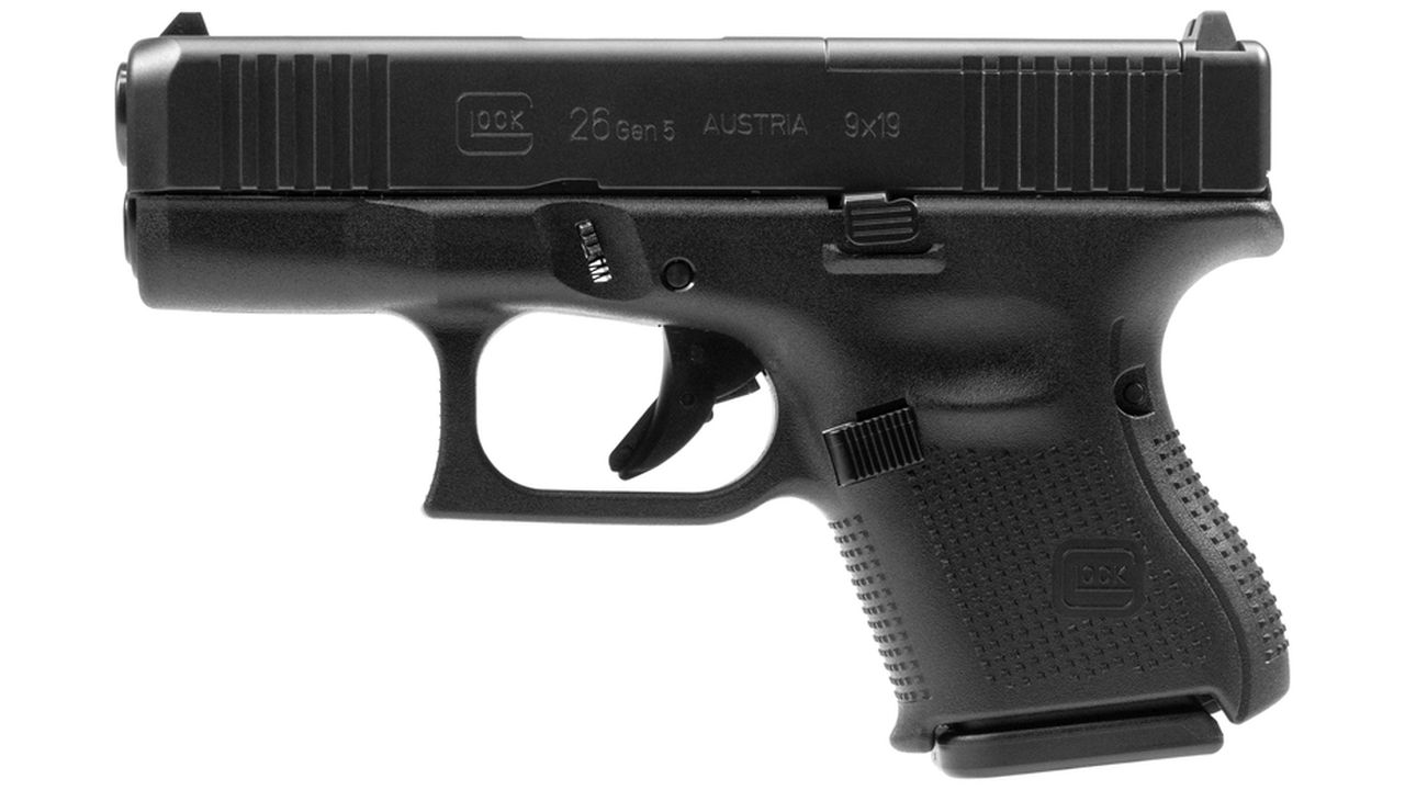 Glock 26 Gen5 MOS FS Kaliber 9mm Luger Glock 26 Gen5 MOS FS Kaliber 9mm Luger