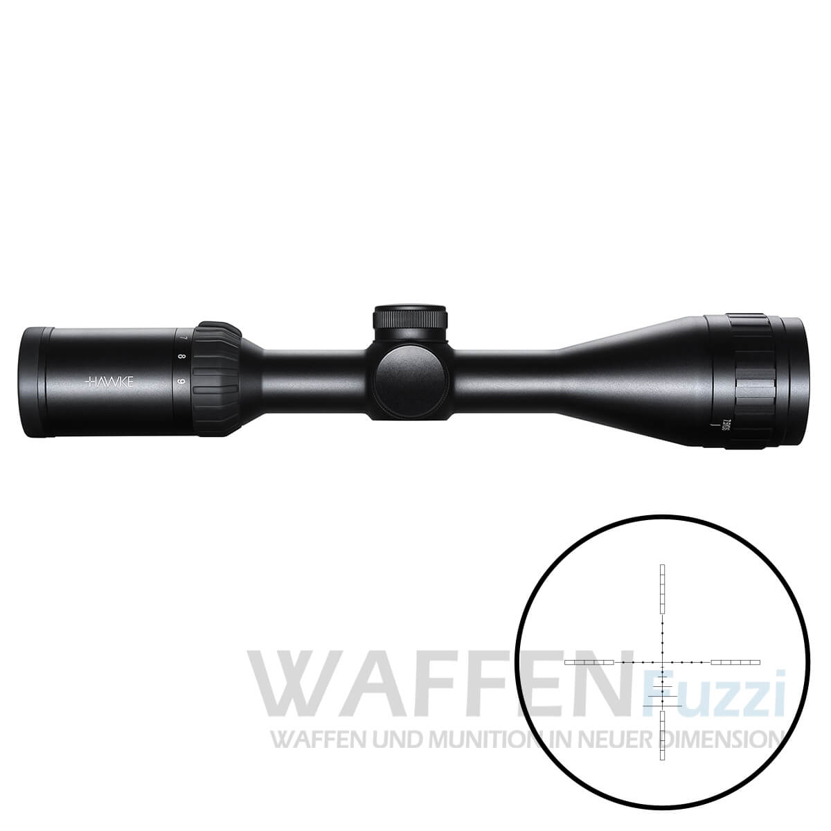 13110-3-9x40-Airmax-AO Hawke Absehen 3-9x40 Airmax (AO)