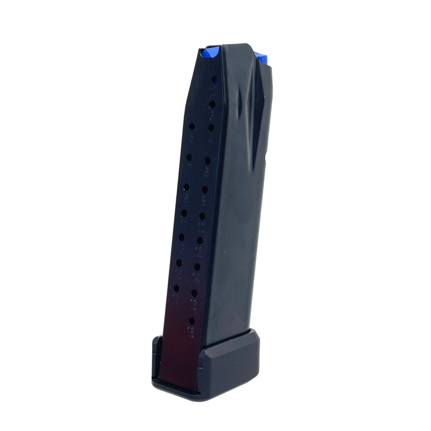 Walther Magazin Kaliber 9mm Luger für PPQ M2 / PDP COMPACT 18 Schuss I Alu Black
