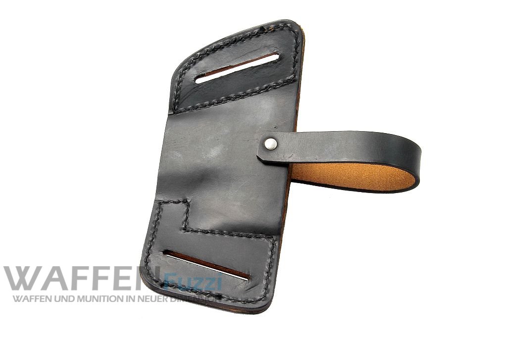 Gürtelholster Belt-Slide mit Gürtelschlaufe für Zoraki, Reck Miami, Colt, Walther