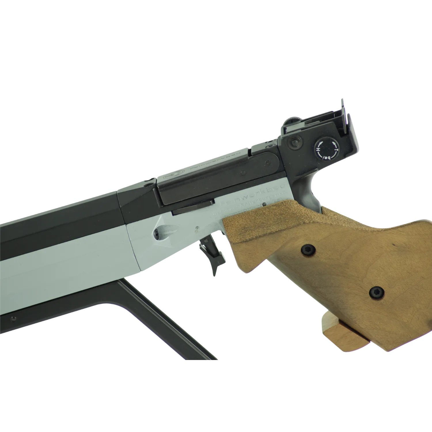 FWB Mod. 100 Pneumatik-Luftpistole #Rarität aus 1. Hand und nahezu neuwertig