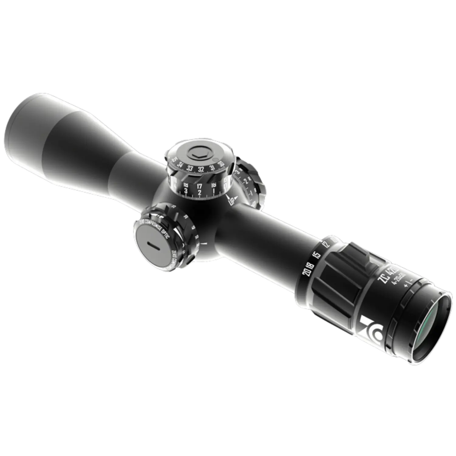 Zero Compromise Optic Zielfernrohr 4-20x50 ZC420 10 MIL sperrbar