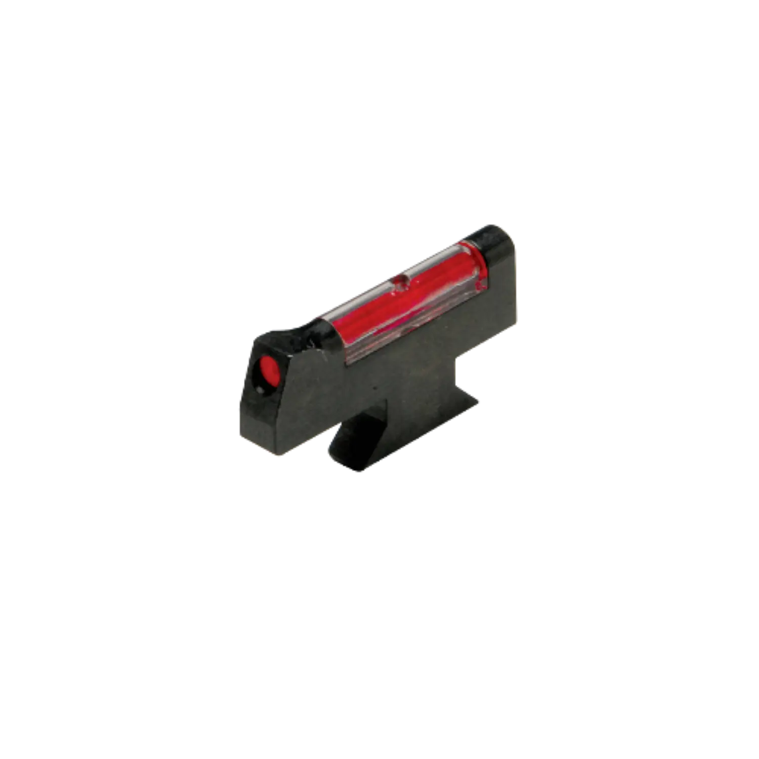 HIVIZ Visier Fiberkorn S&W 627 / 629 N-Rahmen Hochwertiges Korn Rot mit rotem Leuchtmittel