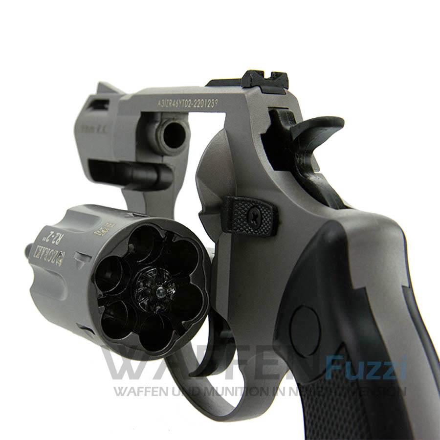 Zoraki R1 Schreckschussrevolver 2,5 Zoll black matt