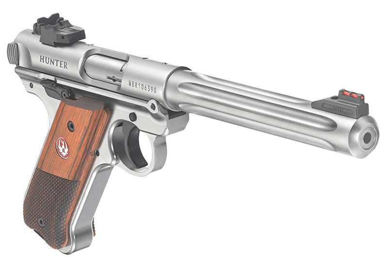 Ruger-KMK-IV-Hunting-6-88 Ruger Mark lV Hunter 6,88" Kaliber .22lr stainless