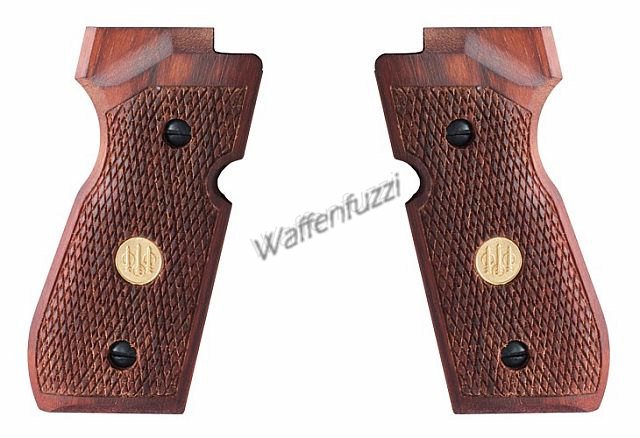 Griffschalen für CO2 Pistole Beretta M 92 FS, XX-TREME Holz