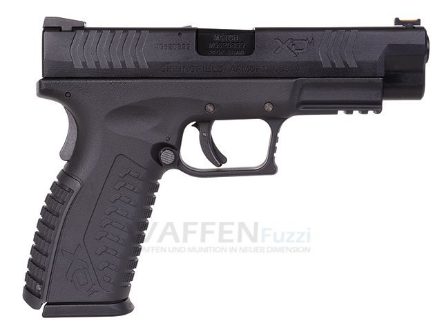 SA-XDM45CBB4-BE_3 Airgun Springfield XDM 4.5 Blow Back Pistole Kaliber 4,5mm Stahl BB