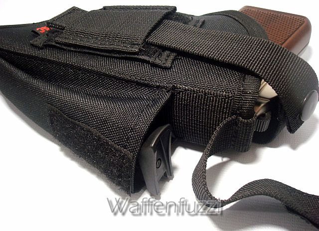 8352297f9d68a416bdba53b8a2e34ccc Universal Gürtelhoslter für großkalibrige Pistolen