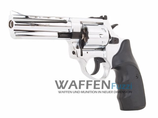 Ekol Viper 4,5 Zoll Schreckschusswaffe chrom