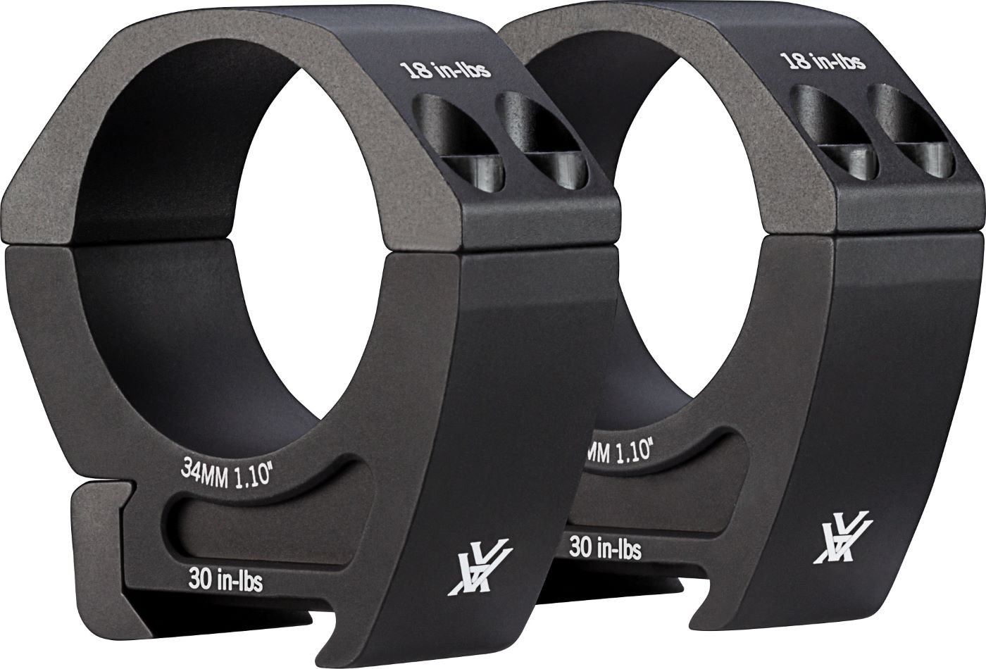 Vortex Pro Series Montageringe 34 mm mittel Vortex Pro Series Montageringe 34 mm mittel