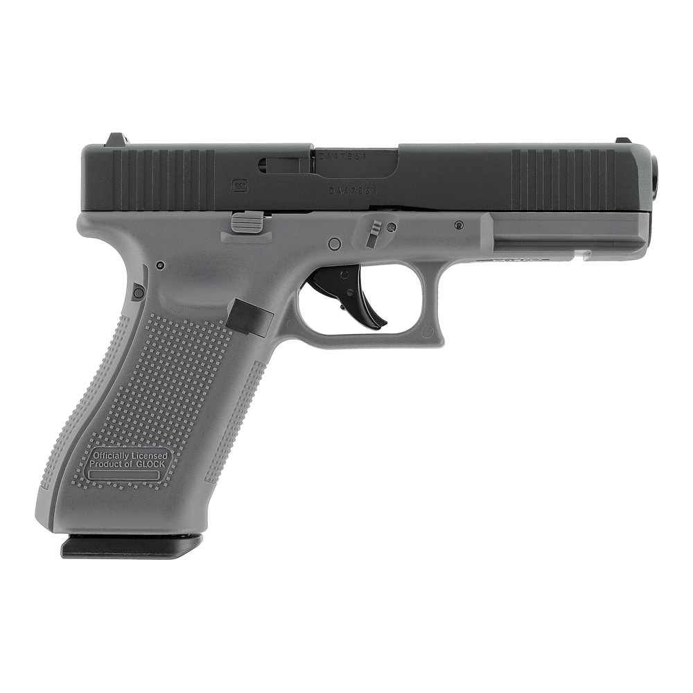 Glock 17 Gen5 BLK-TGR CO2 Pistole Kaliber 4,5mm BB 