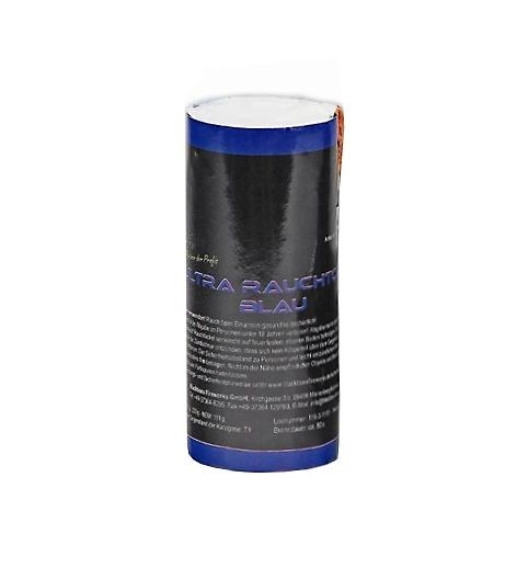 Ultra Rauchtopf Blau 90Sek. Ultra Rauchtopf Blau 90Sek.