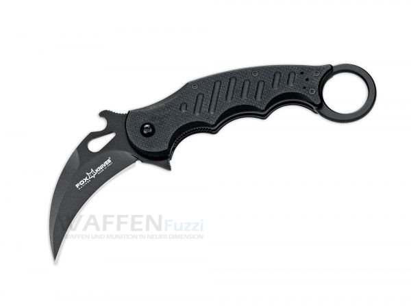 FKMD-Folding-Kerambit FKMD Kerambit Folding G10 Griffschale Klinge N690