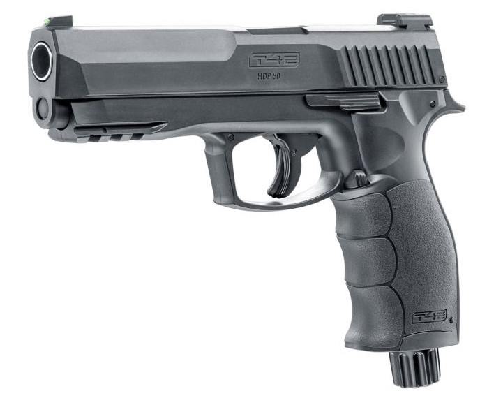 Leistungsstarke Home Defense Pistole Kaliber .50 max. 7 Joule