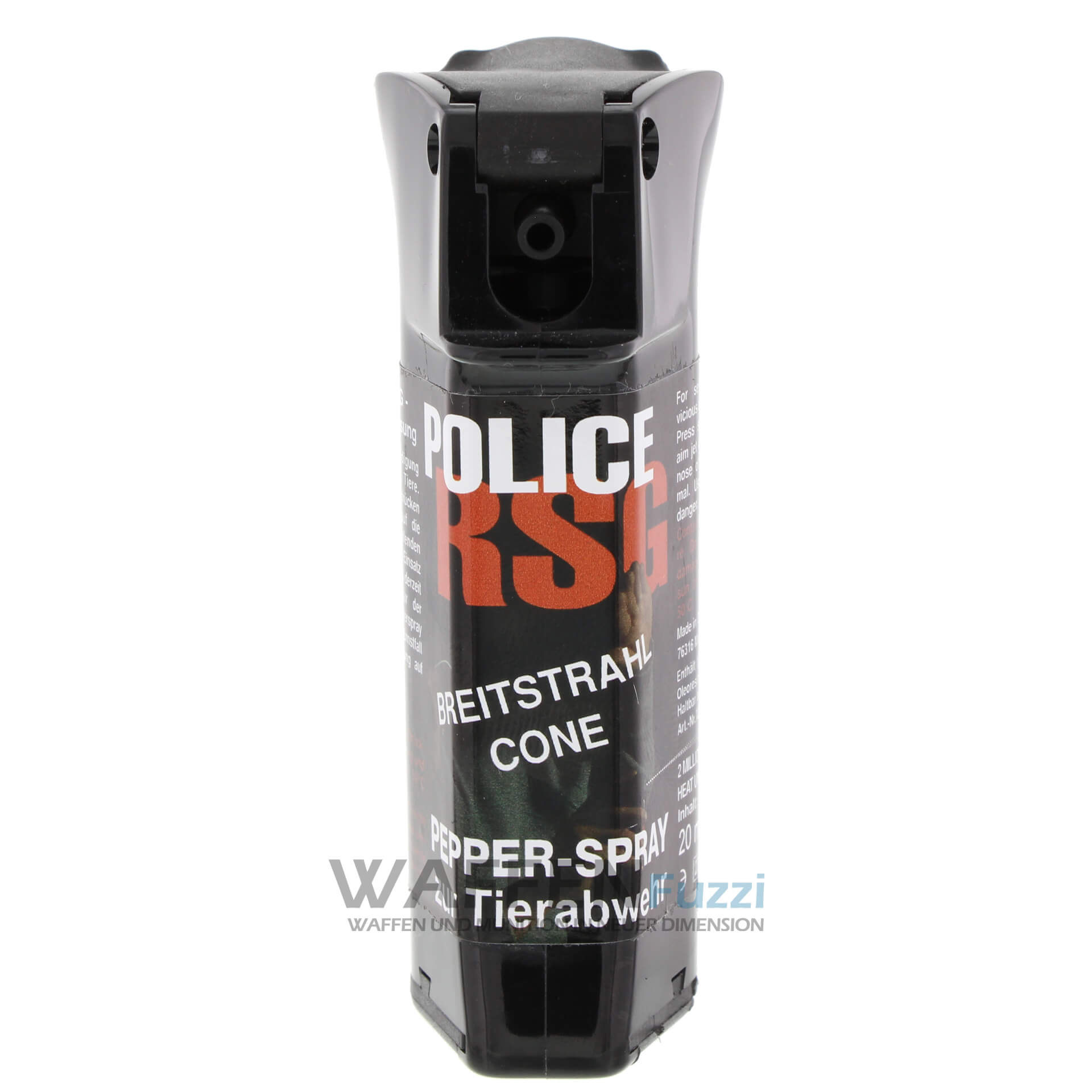 RSG Police Breitstrahl Pfefferspray