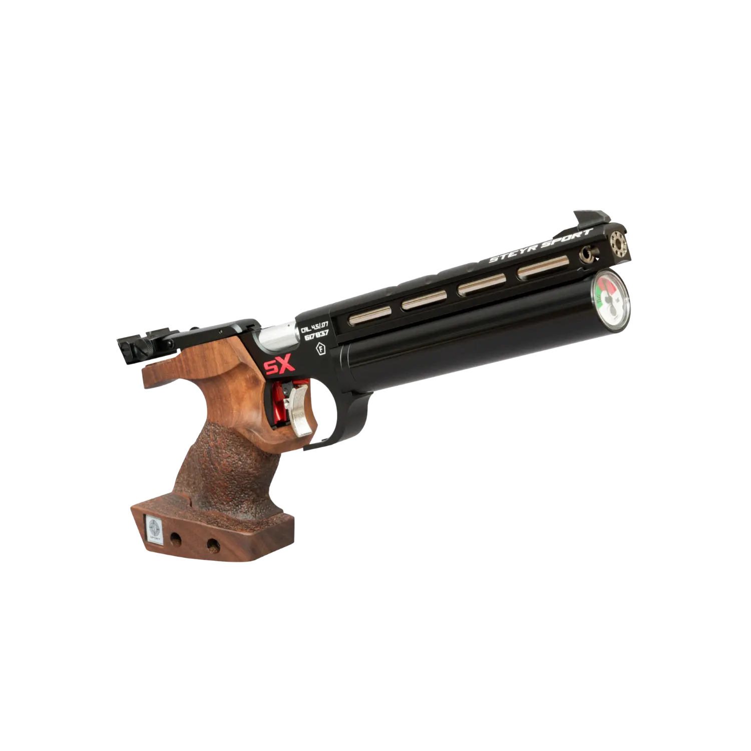 Steyr EVO 10 E SX COMPACT Schwarz Matchpistole 4,5mm