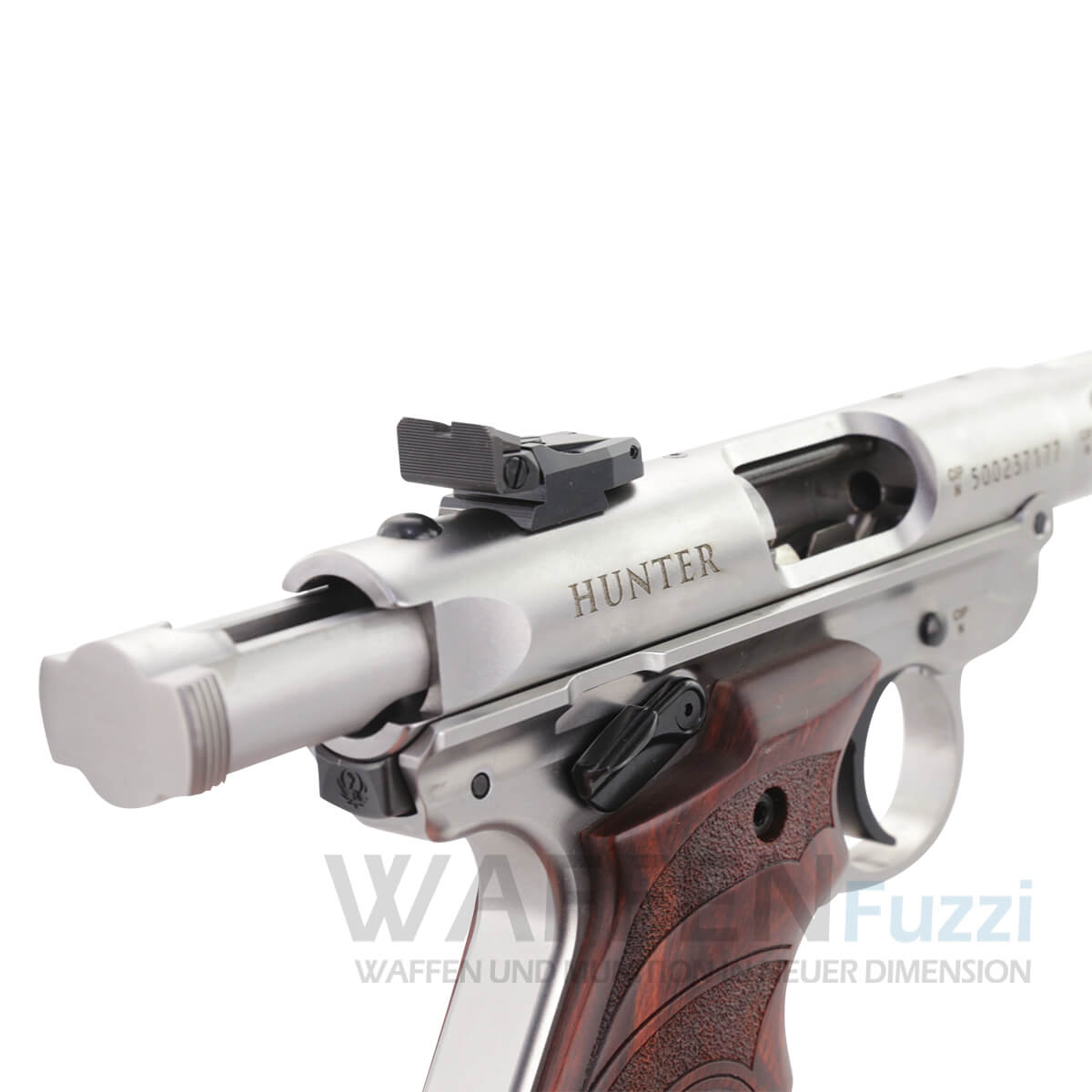 IMG_1338-Kopie Ruger Mark lV Hunter 6,88" NEU jetzt einfach zerlegbar
