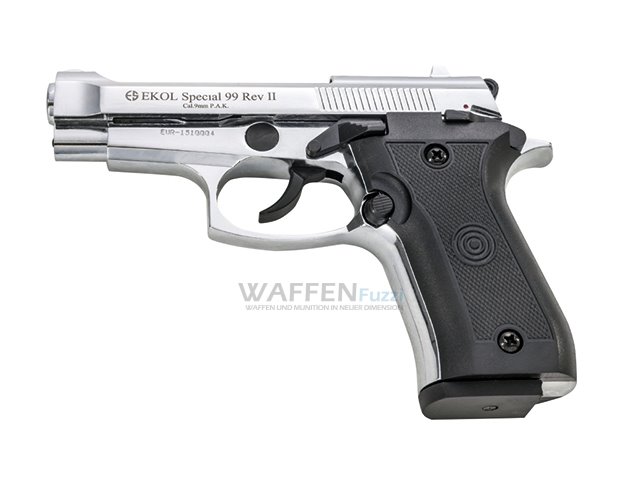 Ekol Gaspistole Mod. Special 99 Rev 2 Kaliber 9mm PAK
