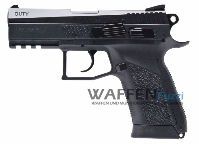 30fdae324460d26bacee92db55415813 CZ 75 P-07 Duty CO2 Pistole 4,5 mm BB Blow Back, Metalslide