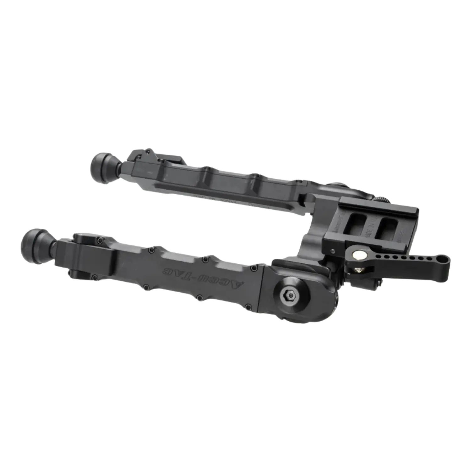 ACCU-TAC HD-50 Heavy-Duty-Zweibein matt schwarz